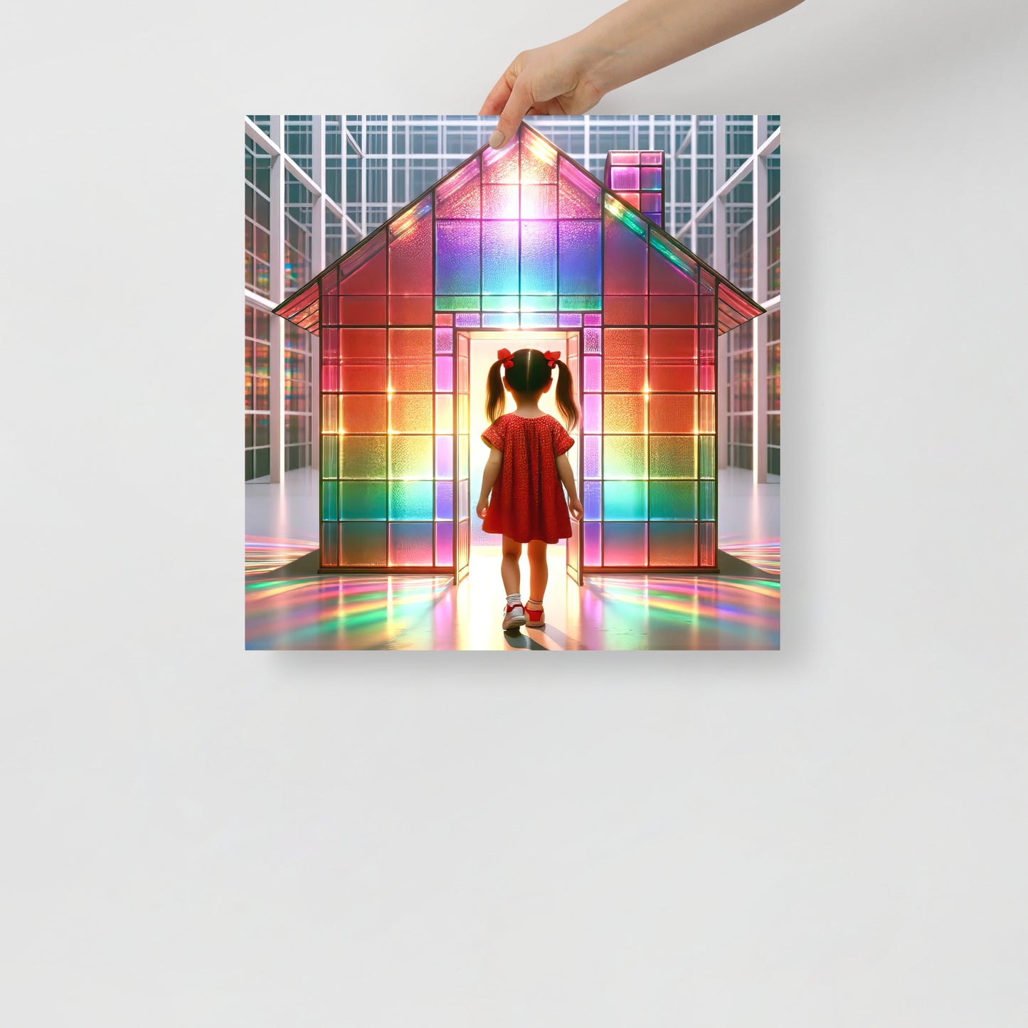 Prism Wonderland - Art Print