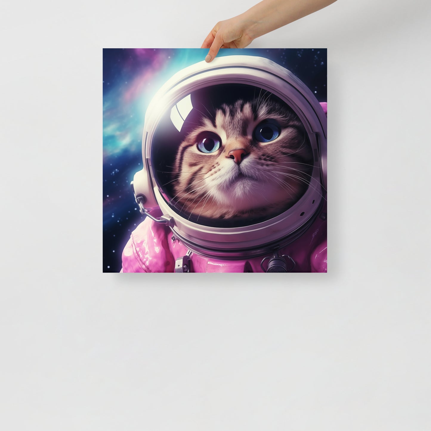 AstroCat: Cosmic Explorer - Art Print