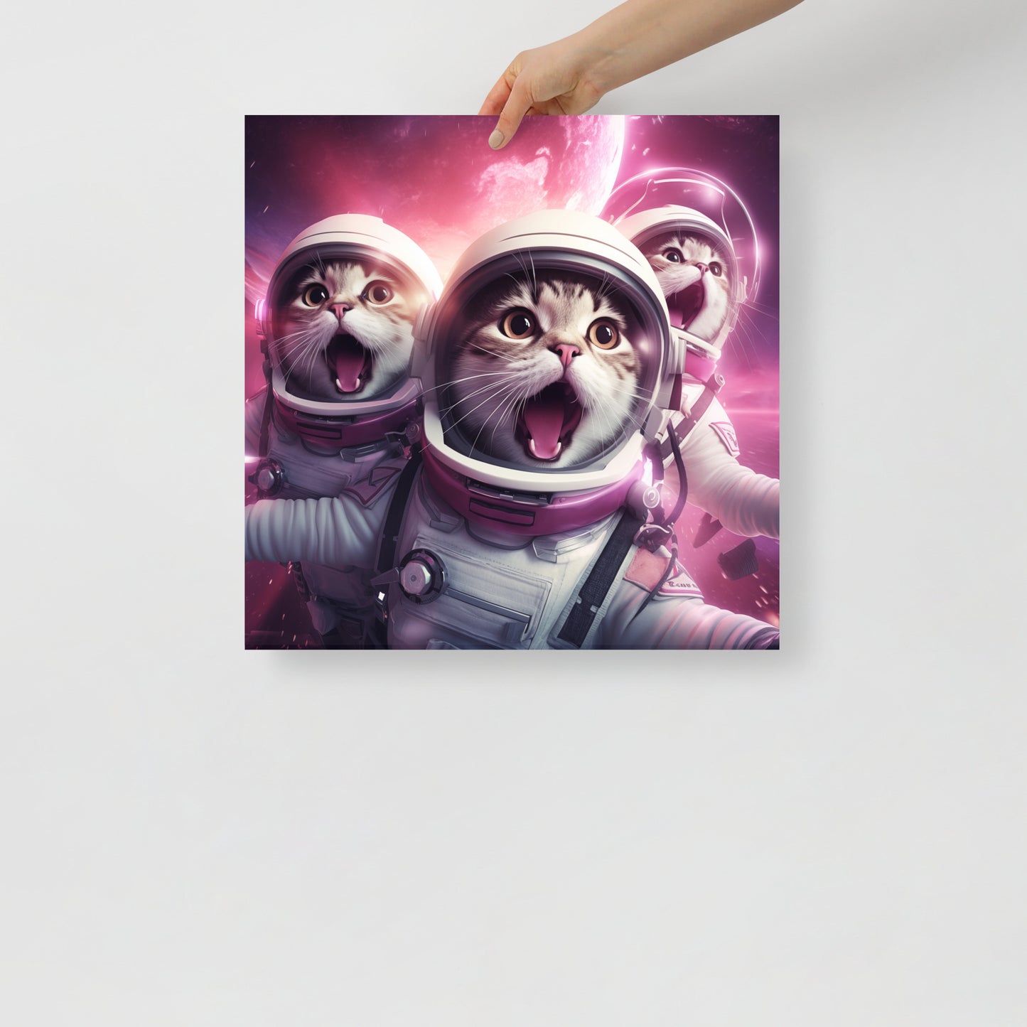Cosmic Pioneers - Art Print