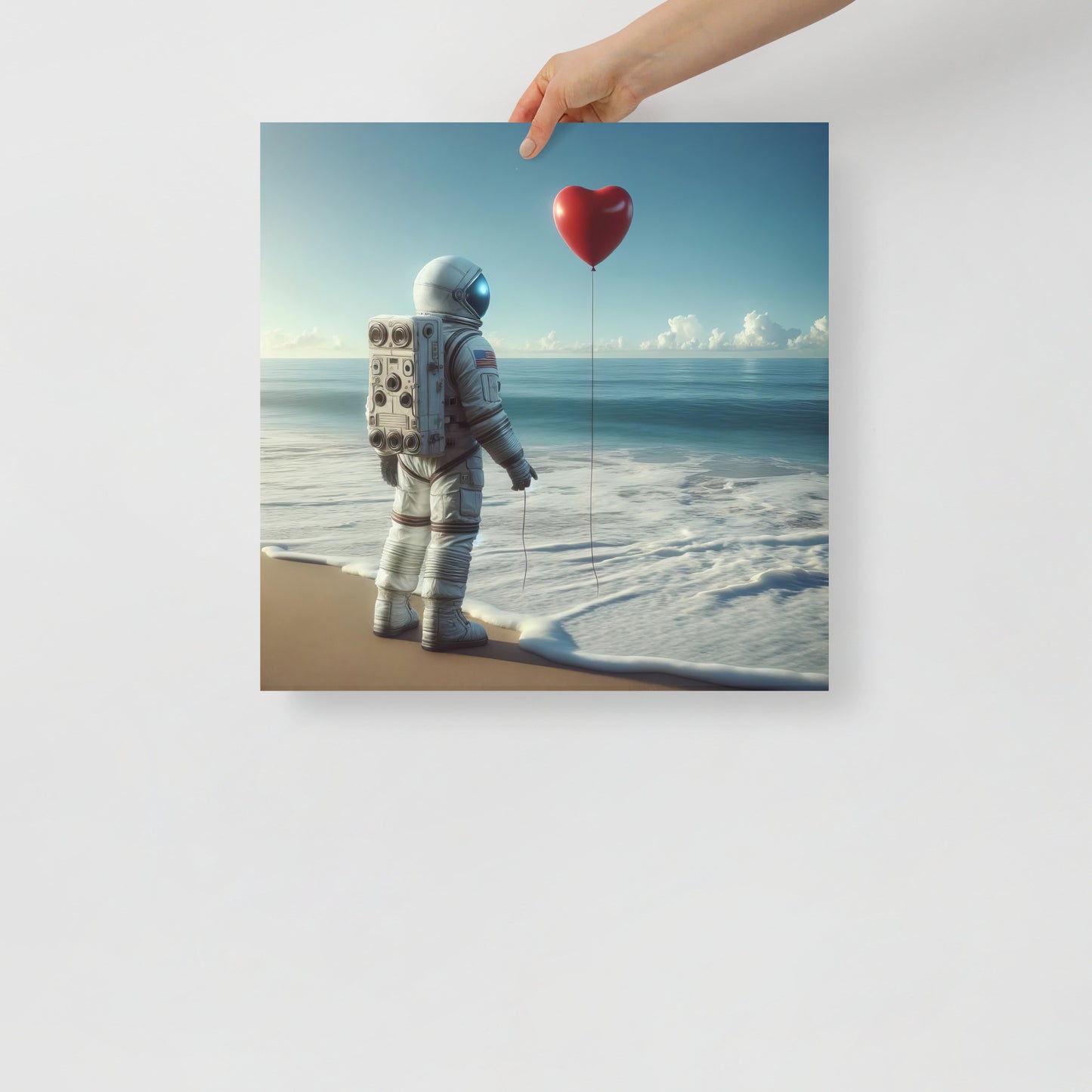 Sea of Love - Art Print